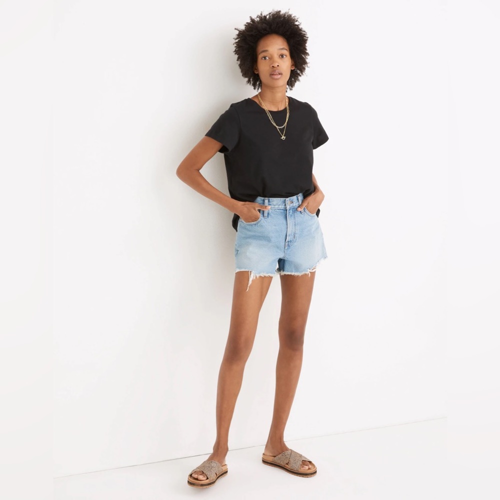 Madewell The Perfect Jean Short